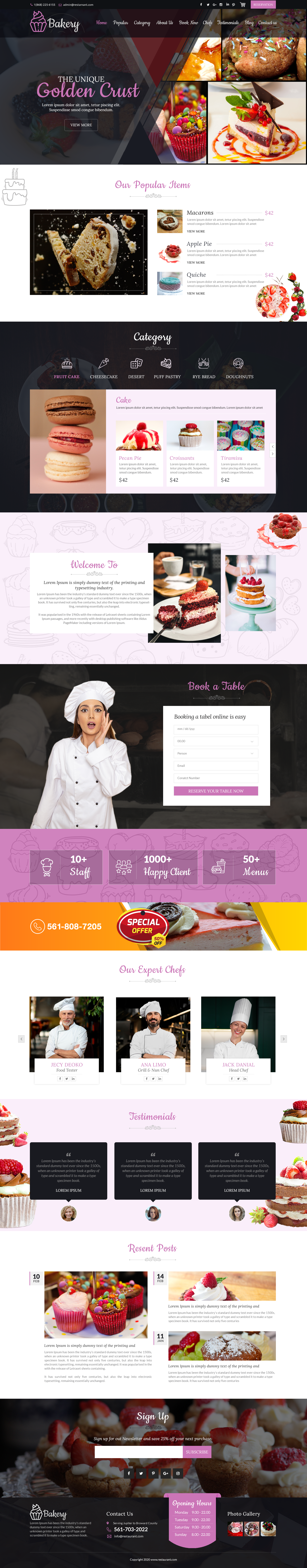 Baker WordPress Theme